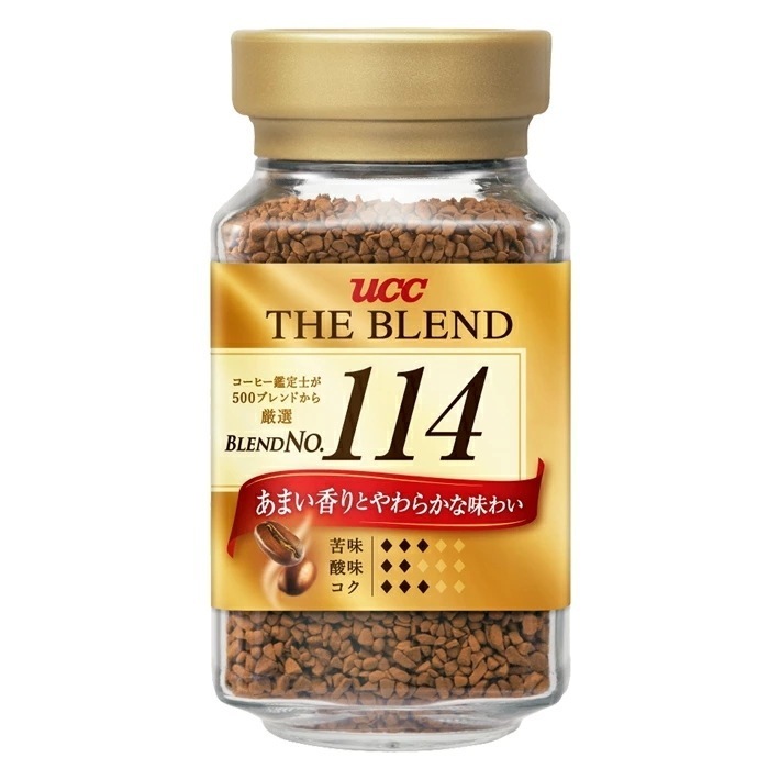 【送料無料】 UCC ザブレンド 114 やわらかな味わい 90g36個 【ご注文は4ケース(48個)まで同梱可能】