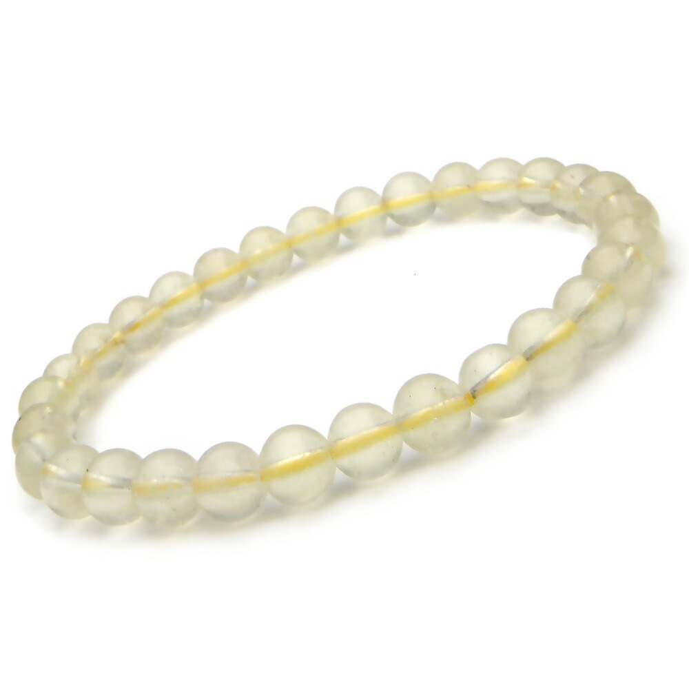 リビアングラス ブレスッレット 6mm パワーストーン ブレスレット メンズ レディース 天然石 数珠 アクセサリー メンズブレスレット レディースブレスレット パワーストーンブレ hh000103