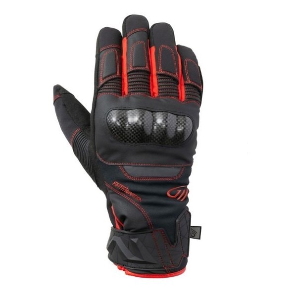 GWM ANTI V GLOVES ブラック×レッド M GSM26252 KR M