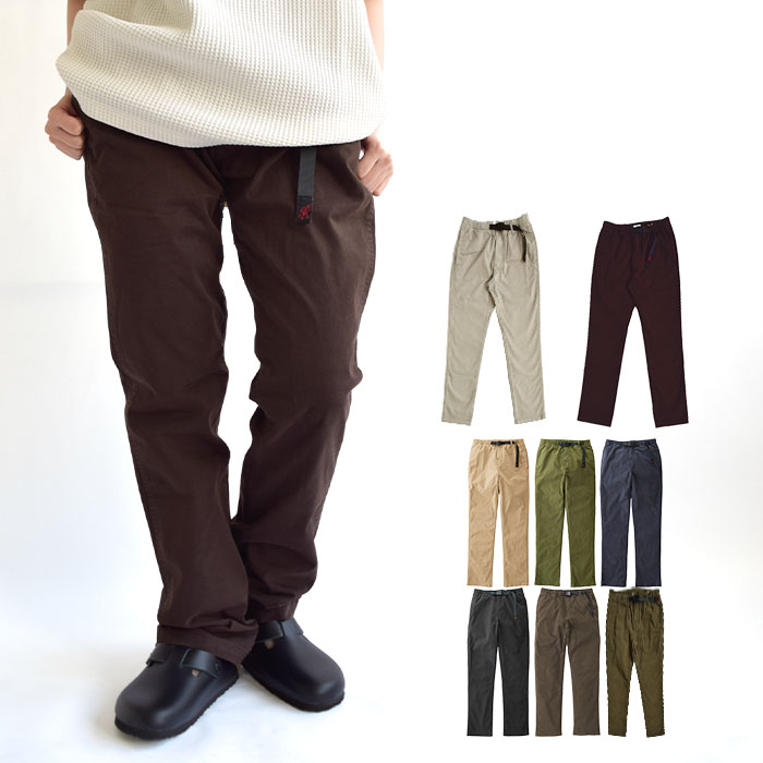 パンツ NN-PANT/NN-パンツ メンズ PANTS 定番 ストレッチ パンツ テーパード ロングパンツ クライミングパンツ オーガニックコットン　G108-OGS