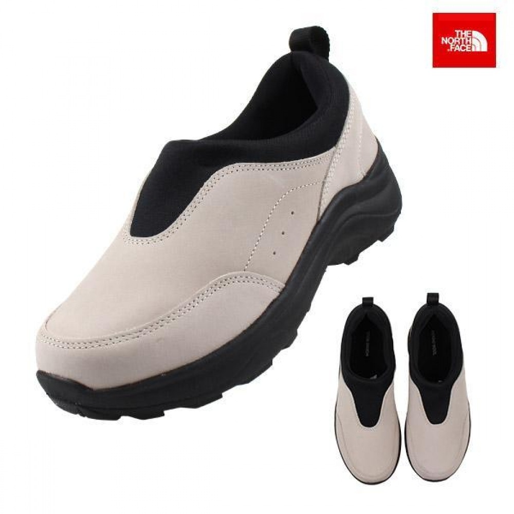 ノースフェイスユニセックスレザースリッポン NS93Q54C サンド