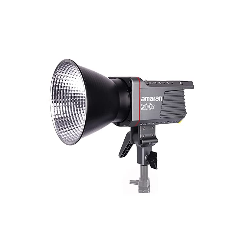 200x LEDビデオライト 200W 2700-6500k アプリ制御 9種類照明効果