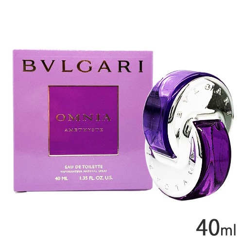 ブルガリ オムニア アメジスト EDT SP 40ml[2111/2661] 宅配無料