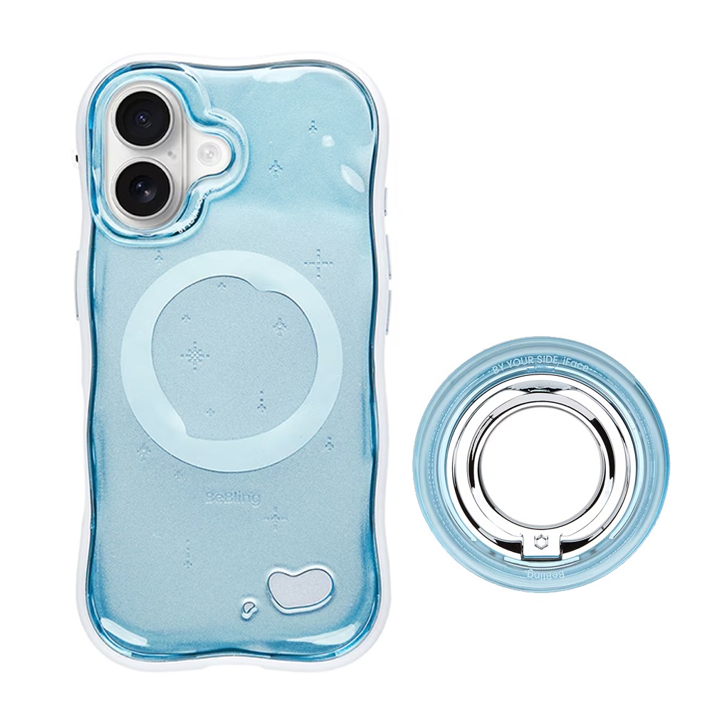 【スマホケースとリングの同色セット】 BeBling2 ビーブリング 2 【2wayストラップ特典付】 iPhone17 17Pro 16 16Pro リングホルダー