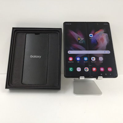 Galaxy Z Fold3 5G ブラック 充電器付き訳ありです Galaxy Z Fold3 5G 充電器付き訳ありです - メルカリ