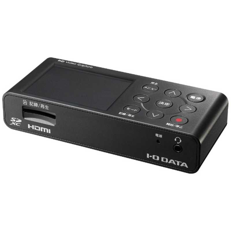 IOデータ　HDMI/アナログキャプチャー　GV-HDREC 11,236円