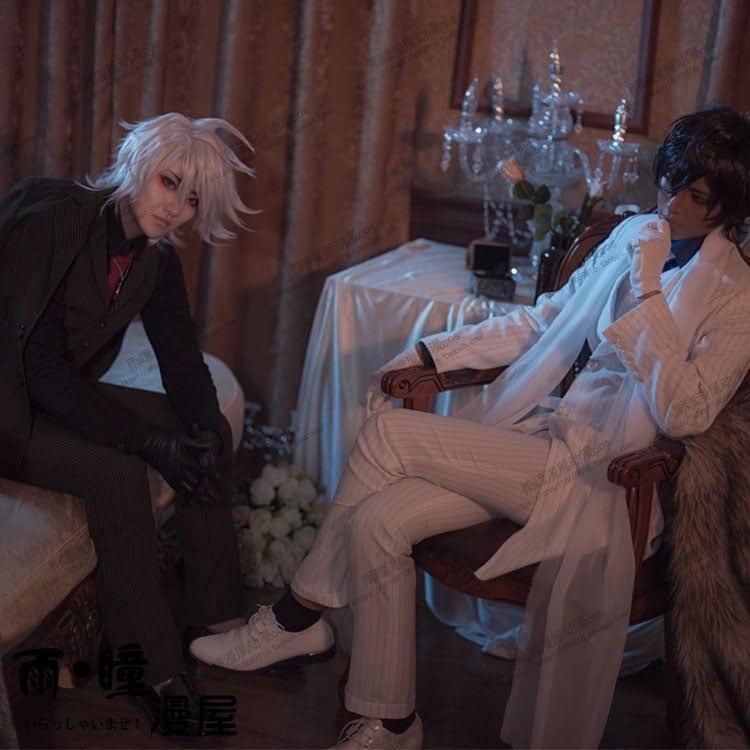 Fate/GrandOrder リトルサン カルナ/ブラックレザー アルジュナスーツ