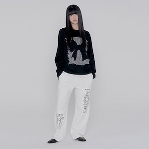 Qoo10 ITZAVIBE STAR JOGGER PANT 無地