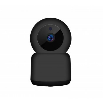 スマートホームカメラ 首振 BK KJ-199