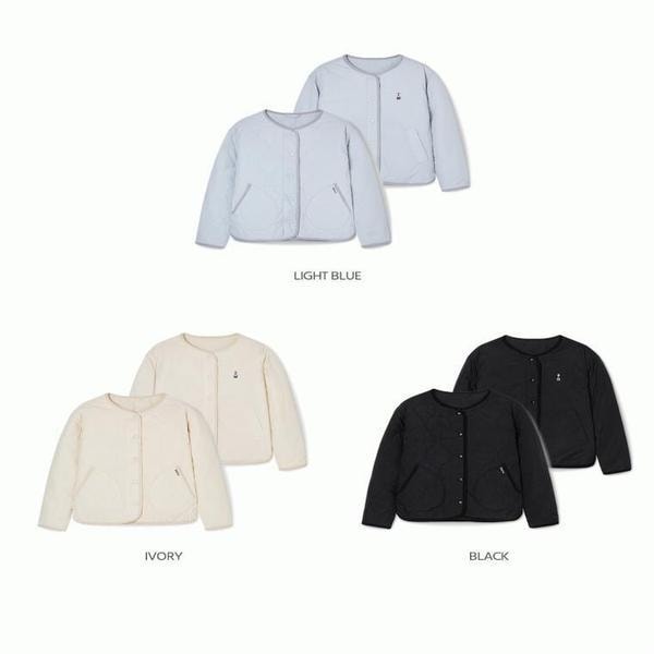 スティーブ リバーシブル キルティング ジャケット / Steve Reversible Quilting Jacket_A WHJJG1112F