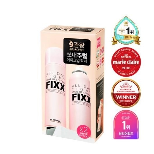 オールデイメークアップフィクサー ダブル企画(120ml+120ml)