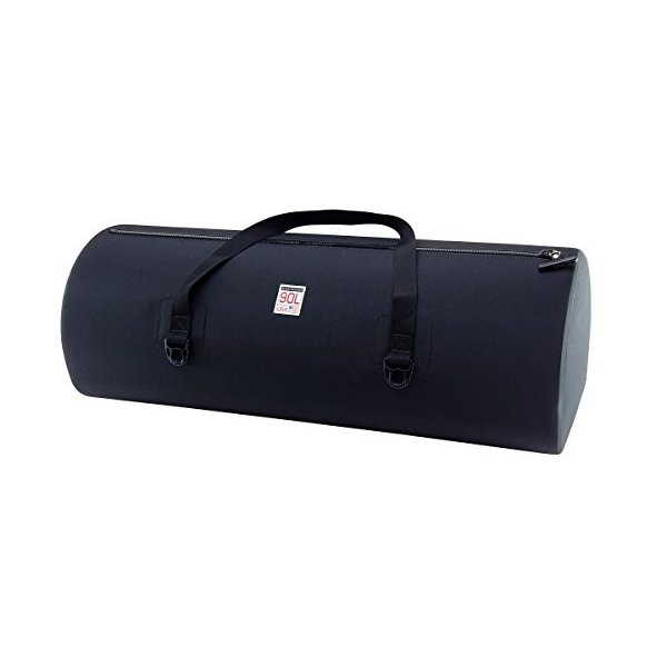 Waterproof USA Duffel Bag, Matte Black, 65 L 並行輸入品