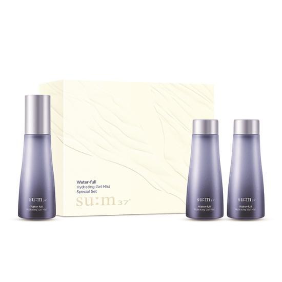 ウォーターフル ハイドレイティング ジェルミスト 60ml セット（リフィル60ml×2付き）