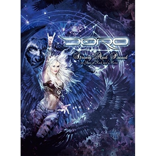 DORO ／ ストロング・アンド・プラウド30イヤーズ・オブ・ロック・アンド・メタル【2枚組.. (Blu-ray) GQXS-90151