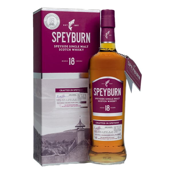 【正規品 箱入】スペイバーン 18 年 スペイサイド シングル モルト スコッチ ウイスキー 700ml 46％SPEYBURN AGED 18 YEAR SPEYSIDE SINGLE MA