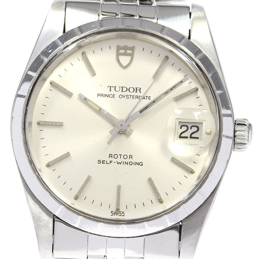 チュードル TUDOR 75000N プリンスオイスターデイト cal.2824-2 自動巻き メンズ _826025【中古】 102,025円