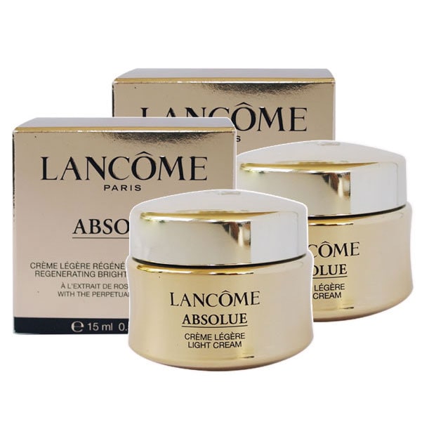 ランコム アプソリュ ライト クリーム 30ml(15ml 2個) / LANCOME ABSOLUE LIGHT CREAM