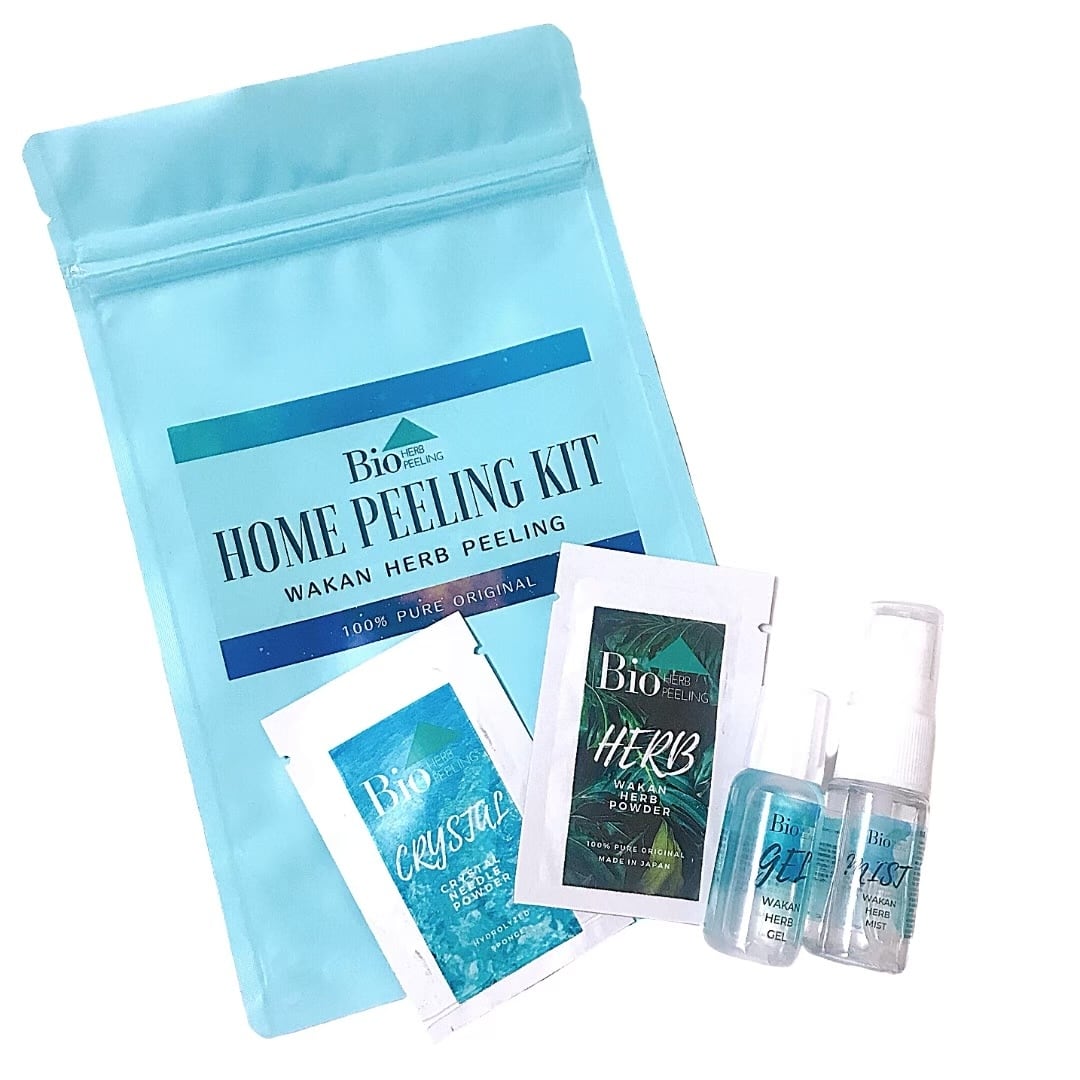 Bio Peel ホームピーリングキット 漢方製薬会社製造 100%自然成分 セルフハーブハーブピーリング