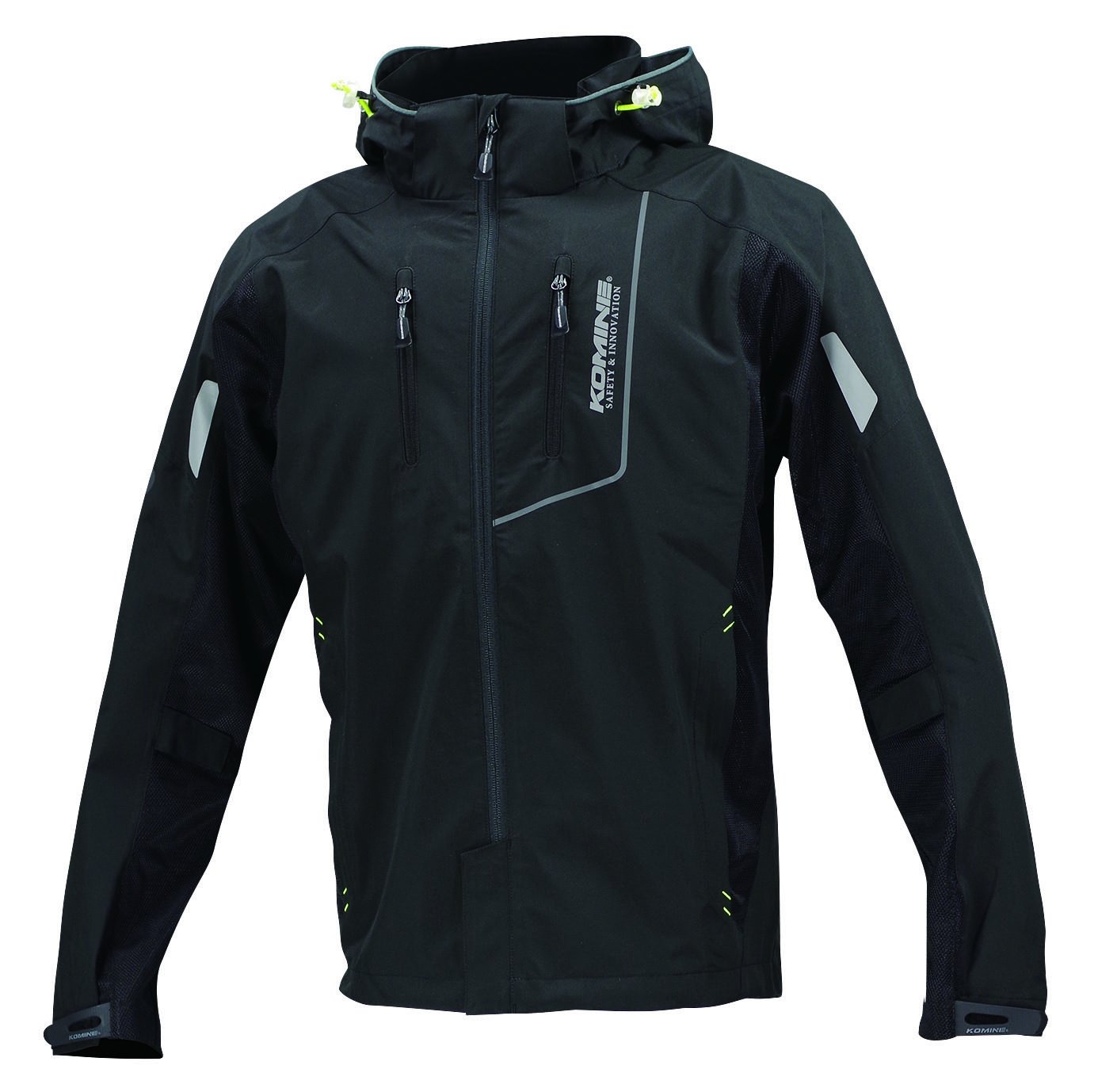 KOMINE バイク用ジャケット 07-112 メンズ Black 2XL