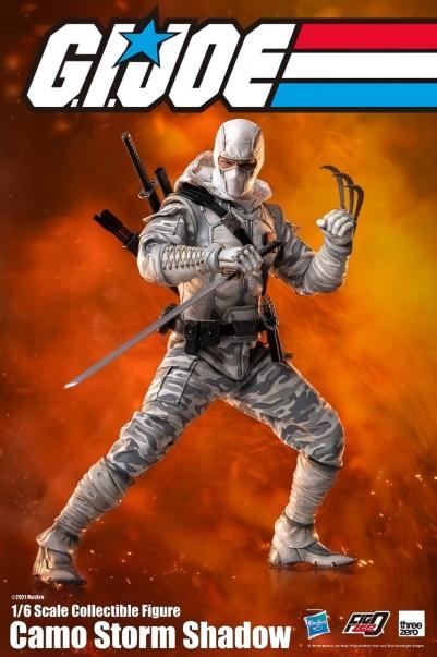 Threezero Snow Camo Special Forces 1/6 アクションフィギュア 3Z03821W0