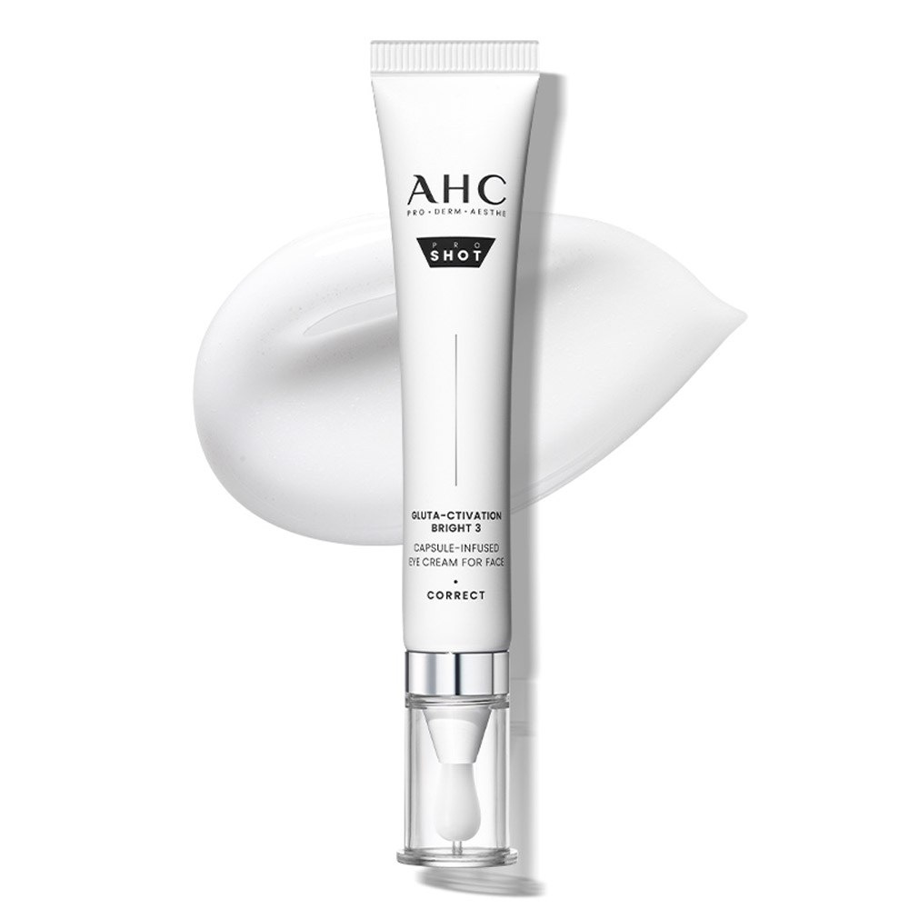 プロショット グルタ アクティベーション ブライト 3カプセル インフューズド アイクリーム フォーフェイス 30ml
