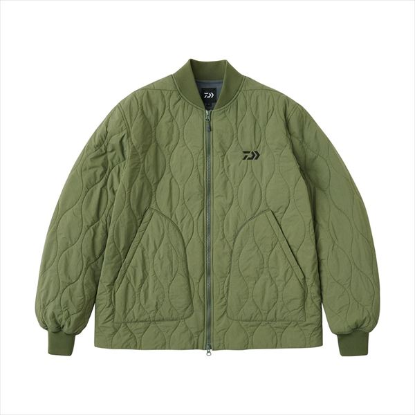 ダイワ 防寒服アウター DJ-5925 CORDURA MA-1ジャケット オリーブグリーン WL