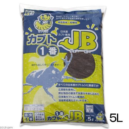 昆虫マット　カブト１番ＪＢ　５ＬX１０袋　ＣＲＣ18―35―30―10―10