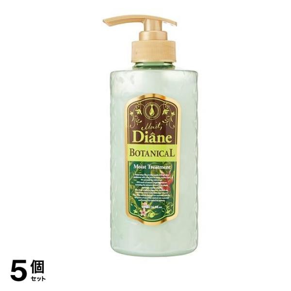 モイストダイアン オイルトリートメント ボタニカルモイスト 480mL 5個セット