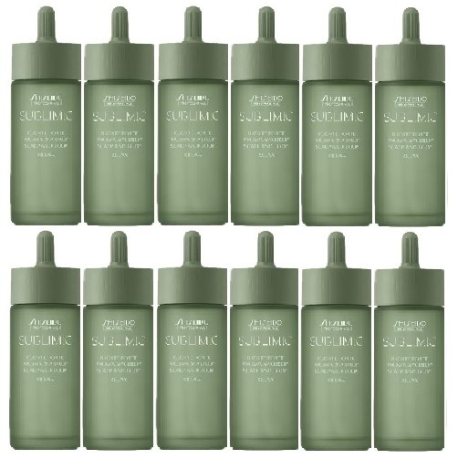 資生堂プロ サブリミック フェンテフォルテ アロマスパドロップ リラックス 48ml ×12セット