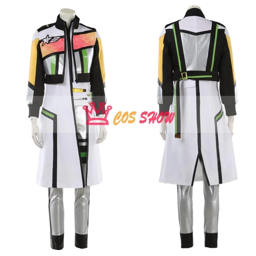あんさんぶるスターズ変身星々を繋ぐコメットショウ 仙石 忍 せんごく しぶ コスプレ衣装 オーダーメイド製作可能 仮装 イベント ハロウィン 学園祭