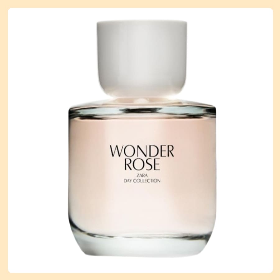 Qoo10] ザラ ZARA 香水 WONDER ROSE
