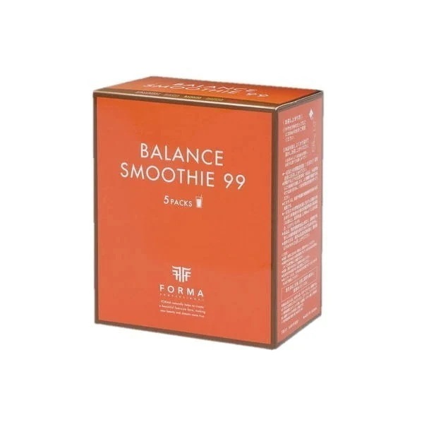 [国内正規品]フォルマ バランススムージー99 5包 ドリンク 失敗しない ダイエット カロリー コントロール 高タンパク 食欲 ビオチン αリポ酸 アルファαリポ酸 ビタミン 代謝 植物繊維