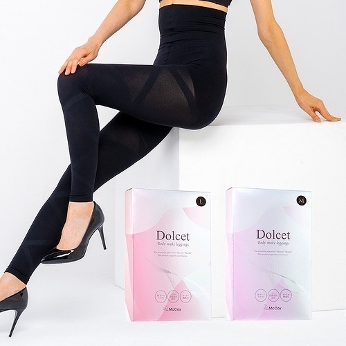 [国内正規品]ドルセット ボディメイク レギンス 1枚 Mサイズ