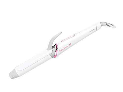 コイズミ ヘアアイロン カール 32mm サロンセンス 300 海外対応 ホワイト KHR-1210/W