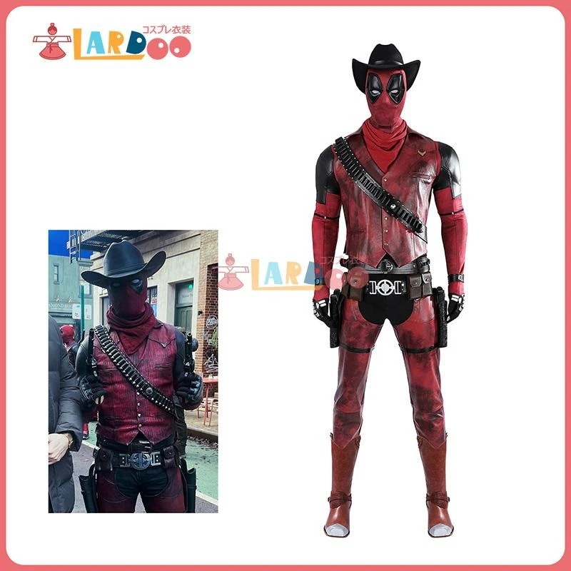 デッドプール&ウルヴァリン Deadpool3 Deadpool & Wolverine The Deadpool Kid オーダーメイド可能 コスチューム コスプレ衣装513