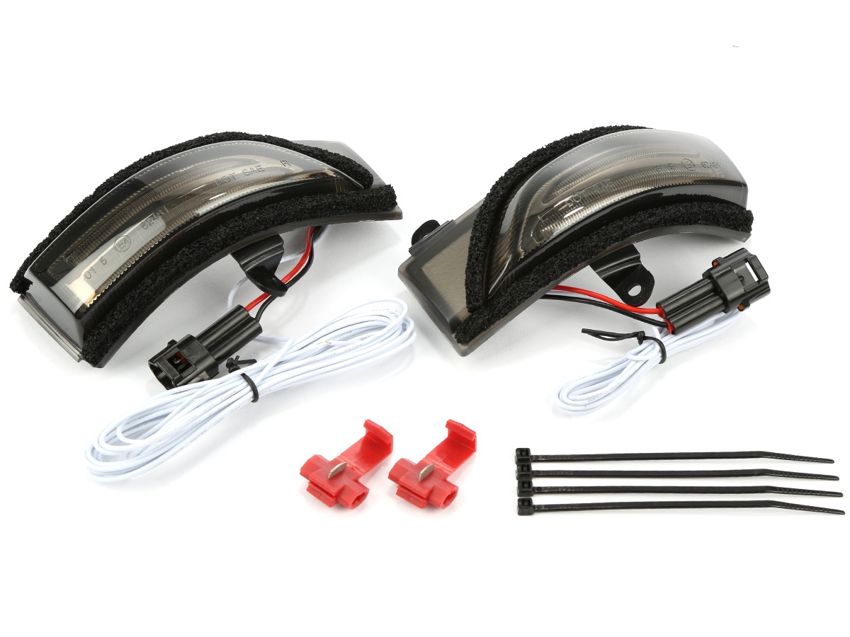 スバル LED シーケンシャル ドアミラー ウインカー レヴォーグ VAG VM4 BM BR BN9 BS9 レガシィB4 アウトバック ワゴン スモーク F-563