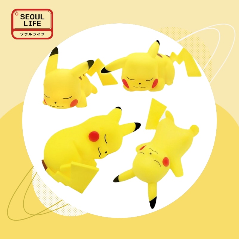 ピカチュウ ミニムードライトSET