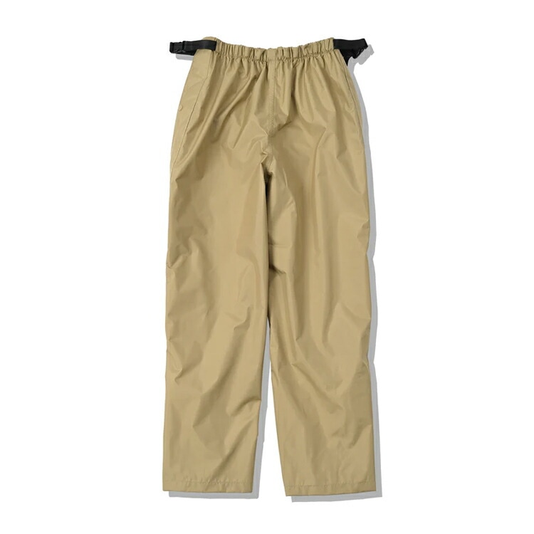 ウォータープルーフレインロングパンツ ベージュ M #K323-911