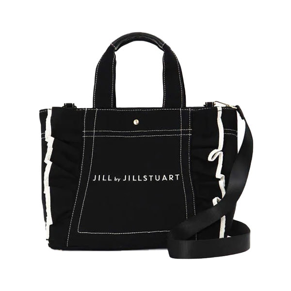 jill by バッグ トートバッグ フリル ショルダー 2WAY 1252183208 喜ばれるギフト