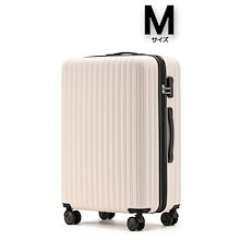 軽量スーツケース　Mサイズ スクエア ラージ キャリーバッグ [4カラー]