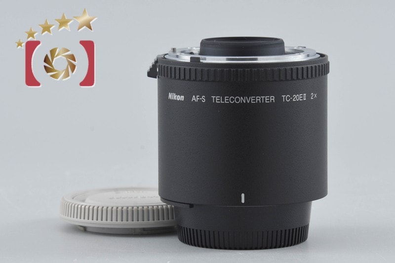 AF-S TELECONVERTER TC-20EII 2x
