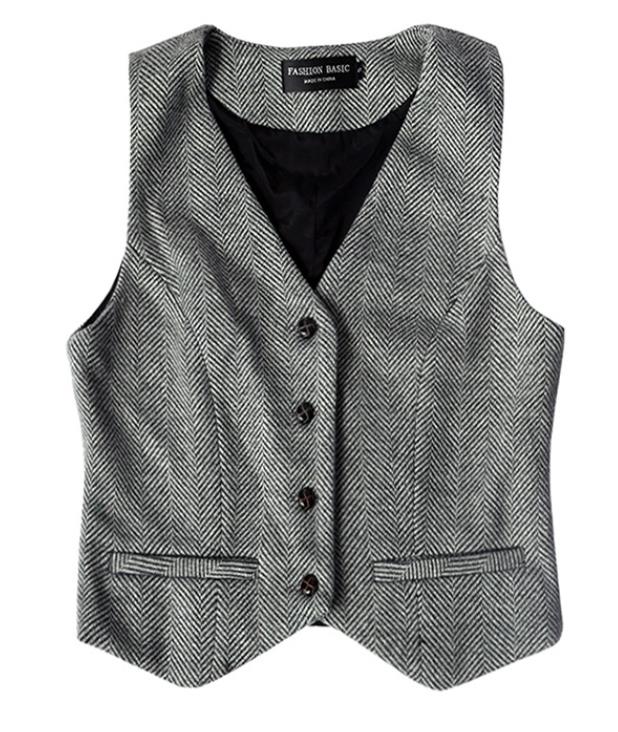 【2枚購入で100円OFF】春秋物/レディース/ベスト/オフィス/トップス/フォーマル/洗える/細身/就活/大きいサイズ/ゆったり　ビジネス 着痩せ 着回し ラシャ