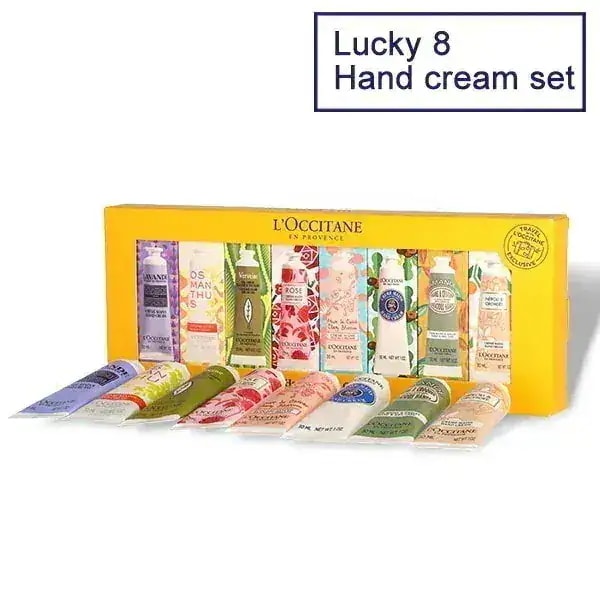 ハンドクリーム セット 30ml 8本 ラッキー 8