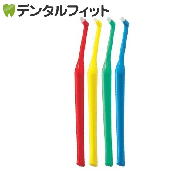 ワンタフトブラシ プラウト (Plaut) 24本セット S(ソフト) オーラルケア PBT 国産 日本製　【カラー指定不可】