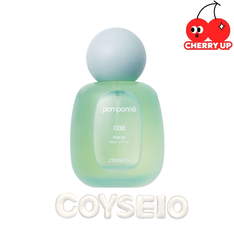 【フレグランス】コイセイオ pomponné 038 パフューム 50ml フレグランス 香水 パフューム 韓国ブランド シグネチャー ギフト ナチュラルシトラス アロマ ユニセックス 持ち歩き オフ 7,616円
