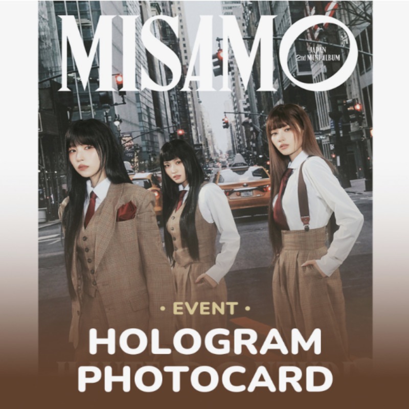 [WITHMUU PREORDER EVENT]MISAMO - HAUTE COUTURE / JAPAN 2nd MINI ALBUM (LIMITED EDITION)KPOP グッズ