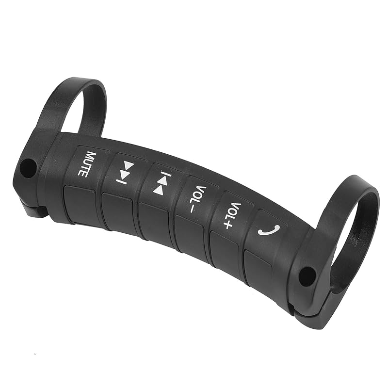 リモートコントロールステアリングホイールボタン DVDナビゲーションリモコンボタン ステアリングホイール多機能ボタン アンドロイドシステム用 カーナビカーオーディオ用リモコン機能ボタン 汎用ABS