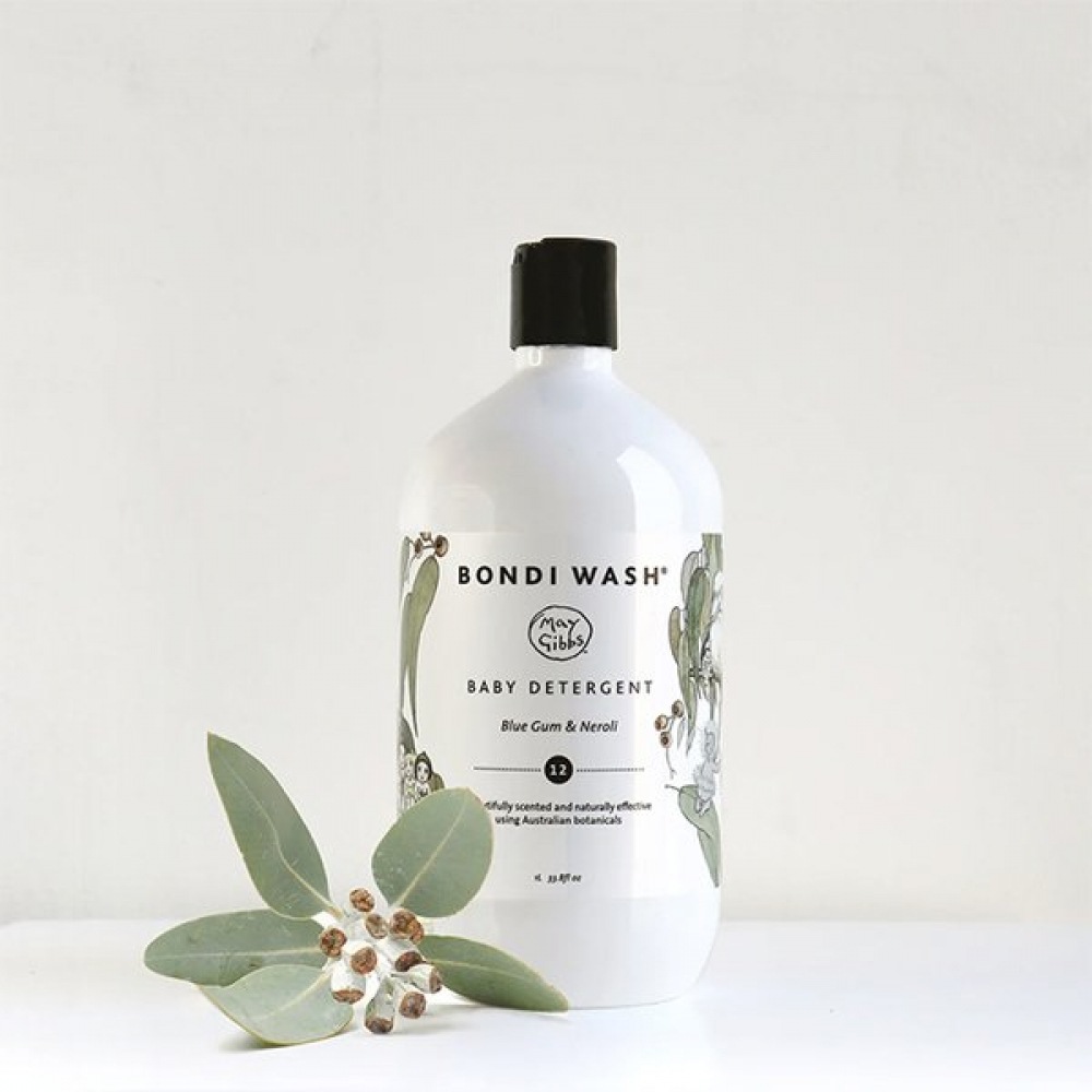 BONDI WASH ベビー用洗剤 ブルーガム&ネロリ 1L