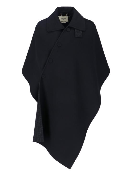 FENDI Women Jackets FF6144 A5HD F1FL8 Black