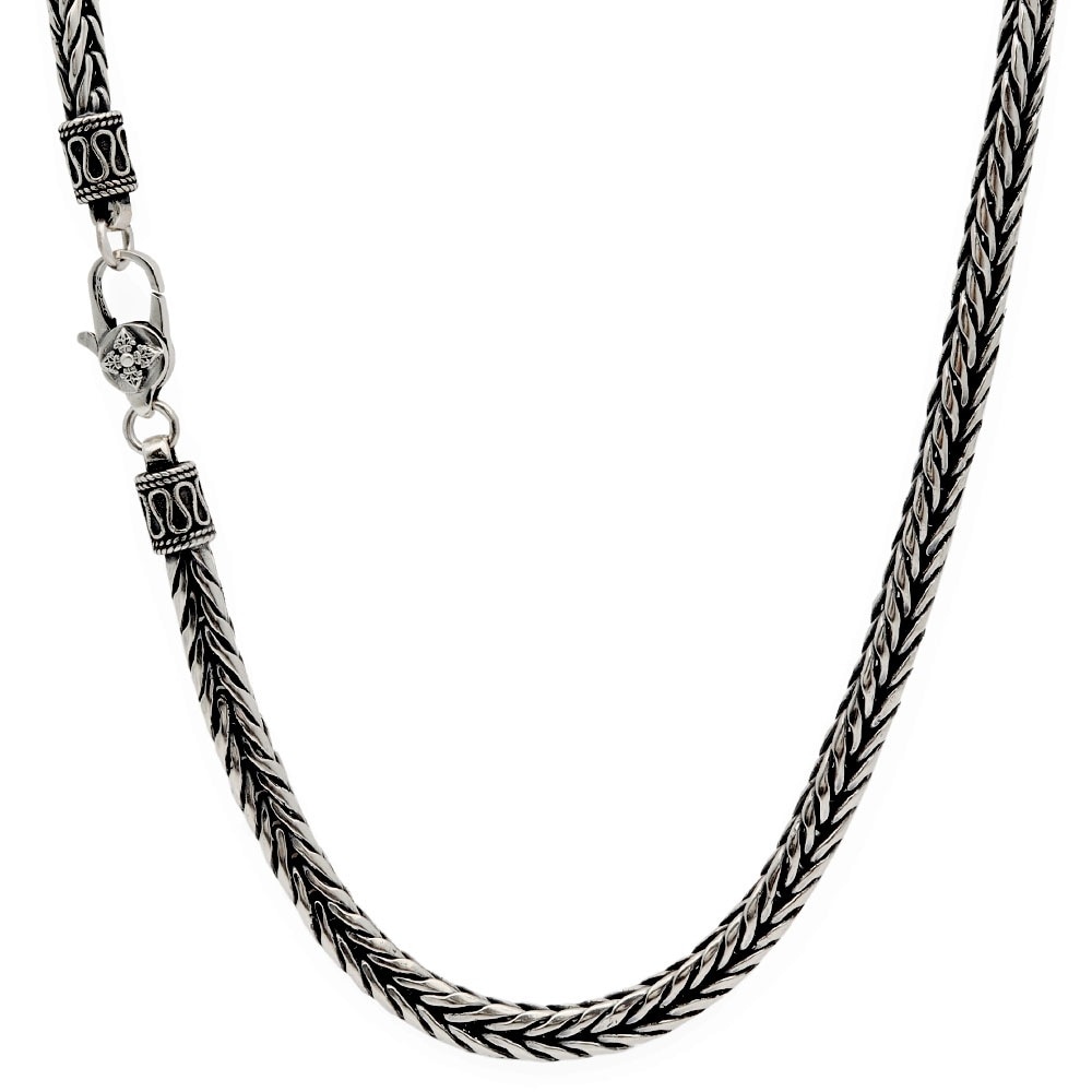 925六字真言チェーンネックレス60cm [ns177-60cm]